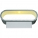Настенный светильник ASSO LED, цвет алюминий, 1x5W, 3000K