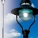 Уличный светильник на опоре PUBLIC Robers