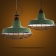 Светильник  Loft Ber Cage Green Pendant