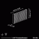 Настенный светильник KATSURA 02 D02115666 Хром-черный с диммером