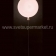Потолочный светильник MEMORY D250 H263 Розовый Brokis