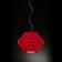 Подвесной светильник MOS 03 красная лента с диммером