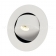 GILALED wall lamp, белый свет, 3W LED, 3000K, вкл. position LED, теплый белый свет