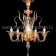 Потолочный подвесной светильник 7421_5 Arte di murano