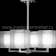 Подвесной светильник QUADRALLI SILVER Fineart Lamps