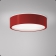 Потолочный светильник ELEA 02 красный