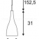 Подвесной светильник SOPRANA SOLID PD-4