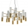 Люстра  Delightfull Design Lighting / IKE Delightfull