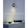 Встраиваемый светильник GILA LED wall lamp, серебристо-серый, 3W LED, 3000K, вкл. position LED
