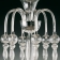 Подвесной светильник 8003 K6 прозрачное стекло De Majio