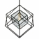 Люстра  Cubist Pendant Lamp