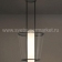 Подвесной светильник Lucerne высота 40,4 см