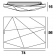 Потолочный светильник Linea Light FACE