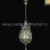 Подвесной светильник CRYSTAL LAUREL GOLD Fineart Lamps