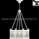 Подвесной светильник BLACK + WHITE STORY Fineart Lamps