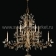 Подвесной светильник CRYSTAL LAUREL GOLD Fineart Lamps