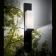 Настенный уличный светильник Ekster высота 73,7 см