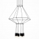 Люстра  Vibia Wireflow Suspension Lamp