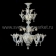 Потолочный подвесной светильник 6673_8+4 Arte di murano