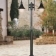 Уличный светильник на опоре Nero Ramato Moretti Luce