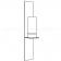Настенный светильник Timmeren высота 73,7 см