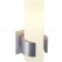 Настенный светильник DENA I wall lamp, матовый алюминий, стекло частично сатинированное, E14, макс. 40W