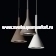 Подвесной светильник APLOMB коричневый (LED)