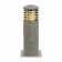 Arrock granite 40 round светильник ip44 для лампы e27 15вт макс., 'соль&перец'