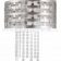 Настенный светильник ARTU’ 2423/02AP серебристый