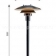 Уличный светильник на опоре PH 3-2 1,2 Bollard