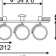 Встраиваемый светильник KALU RECESSED 3