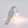 Настольная лампа Bird White Waiting Seletti
