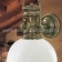 Настенный светильник Madeira Moretti Luce