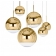 Потолочный светильник Mirror Ball Tom Dixon