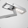 Настенный светильник SPOCK-A 1110510L Хром серый