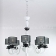 Потолочный подвесной светильник 7884_8 Arte di murano