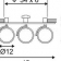 Встраиваемый светильник KALU RECESSED 3