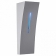 Delwa blue светильник настенный ip44 с led 4.5вт, 5700k,325lm, 90° и синим led 2.6вт (8.6вт), серебр