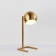 Настольная лампа Pietro Brass table lamp