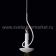 Подвесной светильник FLOATING CANDLES, одна свеча на подставке Brand&Van Egmond