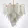 Люстра  Textured Glass Chandelier