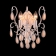 Настенный светильник SEVILIA AP2 GOLD Crystal Lux