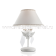 Настольная лампа ELETTRA 2582/01BA белый