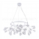 Светильник подвесной EVITA SP45 D WHITE/TRANSPARENT Crystal Lux