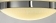 Потолочный светильник CORONA, CL-1, круглый, хром, E27, макс. 60W