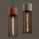 Подвесной светильник Cement Droplight Pendant Light