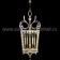 Подвесной светильник BEVELED ARCS GOLD Fineart Lamps