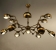 Подвесной светильник Gold Spider Chandelier