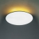 Потолочный светильник FLOAT SOFFITTO circolare тёмно-жёлтый фильтр Artemide