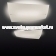 FOLIO (halogen R7s) большой серо-белый светильник